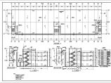 某地四层厂房建筑设计施工CAD图图片1