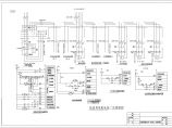 中央空调电气系统cad施工平面图纸全套图片1