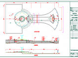 某室外喷泉水景CAD设计施工图纸图片1