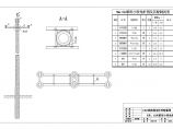 钢筋混凝土电杆配置及零件CAD图纸图片1