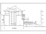 豪华别墅建筑施工图（含建筑设计说明）图片1