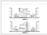 某地三层小别墅设计建筑方案规划施工图图片1