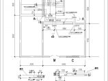 大学食堂风管机设计cad系统施工图纸图片1