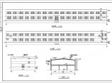 门式钢架车间结构详细施工CAD图图片1