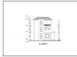 某农村别墅建筑CAD设计施工图（含效果图）图片1