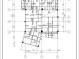 别墅建筑结构施工全套CAD方案设计图图片1