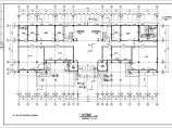 某地区三层办公楼建筑CAD施工图纸图片1