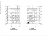 河南省某地区私人住宅楼建筑施工图图片1
