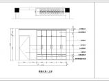 一整套复式室内装修设计建筑施工图CAD图纸图片1