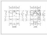 某地区水乡三层小别墅建筑CAD设计图纸图片1