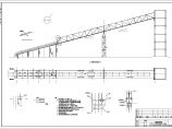 高性能混凝土输送廊道栈桥施工图纸图片1