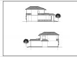 创新现代小别墅建筑设计施工方案图图片1