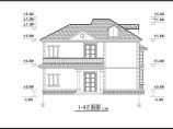 某小型别墅建筑设计方案图纸（含效果图）图片1