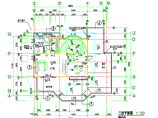 某带地下室2层别墅建筑设计施工CAD图图片1