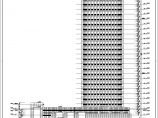 某31层超高层创业中心办公楼建筑设计图图片1