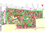 大型居住区详细规划设计（大院规划）图片1