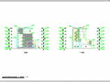 某地L3型花园洋房住宅建筑设计施工CAD图图片1