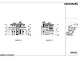 某10.1*18.6m双拼别墅建筑设计施工图图片1