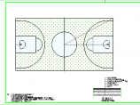 标准篮球场尺寸及场面做法图片1