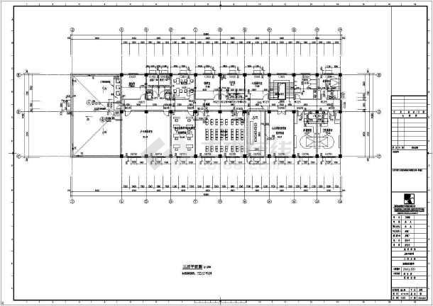 望新消防站建筑施工图纸(共14张)