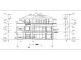 某小区经典别墅样板房建筑CAD设计施工图图片1