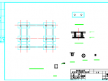 详细的水榭结构施工图（古建）CAD图片1