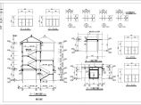 某地区银行分行建筑结构设计CAD图图片1