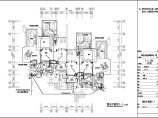 SPA温泉酒店H型电气设计方案全套CAD图纸图片1