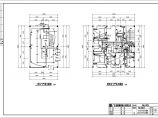 宾馆电气设计方案及施工全套CAD图纸图片1