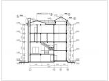 某地钢结构150平米别墅建筑设计施工图图片1