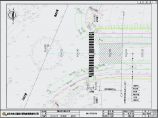黄陂区横天公路改造工程道路设计图图片1