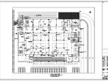 购物商场全套电气设计施工平面CAD图图片1
