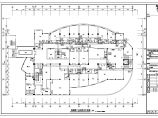 海鲜楼水电暖设备建筑施工CAD设计图纸图片1