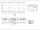 某地标准跨排架厂房结构施工图（含设计说明）图片1