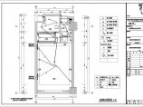 酒店客房ABCDE房型建筑施工CAD设计图纸图片1