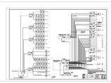 高档宾馆写字楼电气设计弱电设计施工CAD图图片1