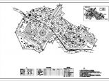 [松河]某生活办公区总规划设计cad施工图图片1