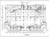 酒店电气系统设计施工方案全套CAD图纸图片1