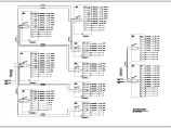 地下商场电气设计方案及施工全套CAD图纸图片1