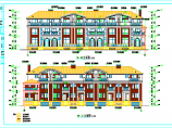 某市商业别墅混合结构建筑CAD设计施工图图片1