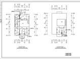 新农村二层庄园式住宅楼全套CAD设计施工图纸图片1