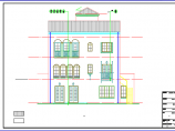 某地户型9-s别墅建筑设计施工图（含效果图）图片1