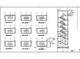 某知名大学三层体育馆建筑CAD设计施工图纸图片1