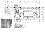 五星级标准茶馆电气施工设计方案全套CAD图纸图片1