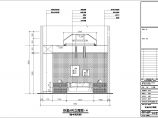 某型别墅混合结构装修CAD设计施工图（地中海）图片1