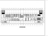 长形会议室cad平立面装修施工设计CAD图例图片1