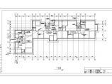 某地区六层住宅楼电气全套设计CAD施工图纸图片1