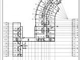 小型酒店建筑结构施工全套cad方案设计图图片1
