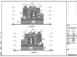 3层6#联排别墅全专业设计施工图图片1