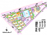 小区及广场规划绿化总平面图图片1